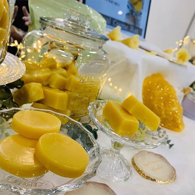 インスタグラム:新しいワックス脱毛商材